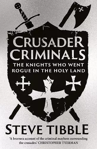 Crusader Criminals cover