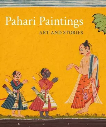 Pahari Paintings cover