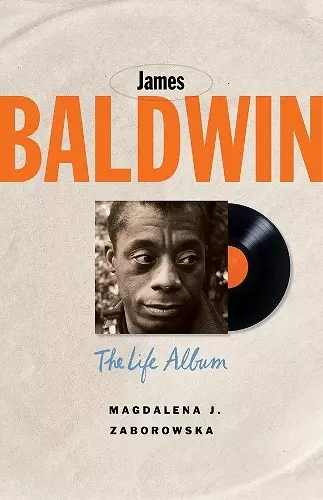 James Baldwin cover