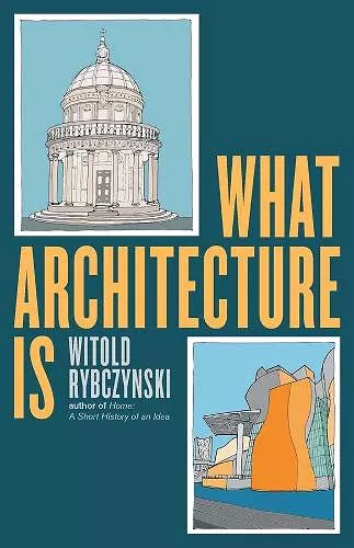 What Architecture Is cover