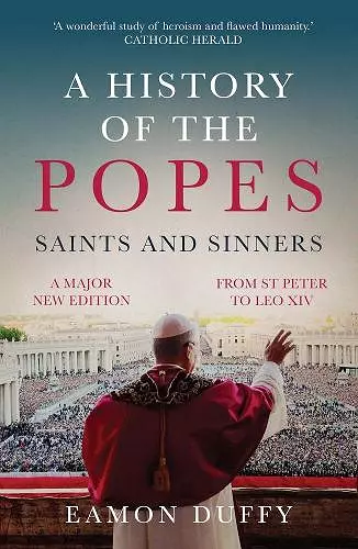 A History of the Popes cover