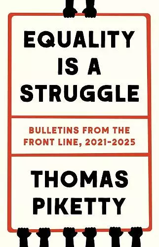 Equality Is a Struggle cover