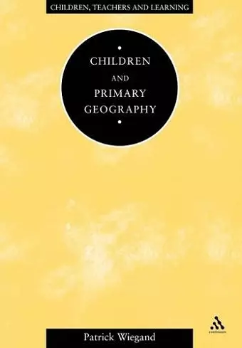 Children and Primary Geography cover