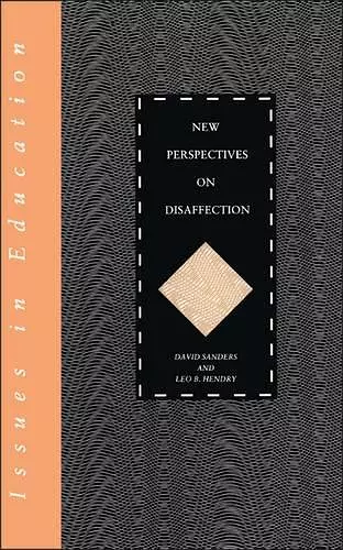 New Perspectives on Disaffection cover