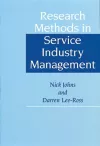 Research Methods in Service Industry Management cover