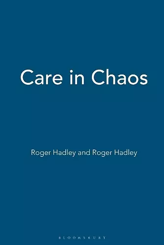 Care in Chaos cover