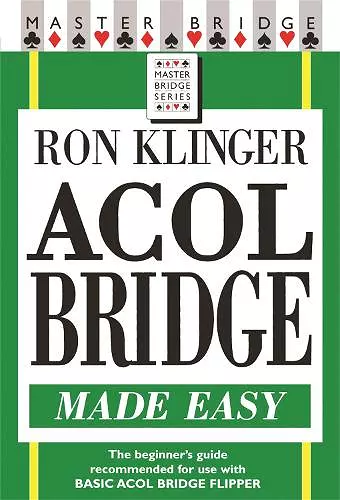 Acol Bridge Made Easy cover