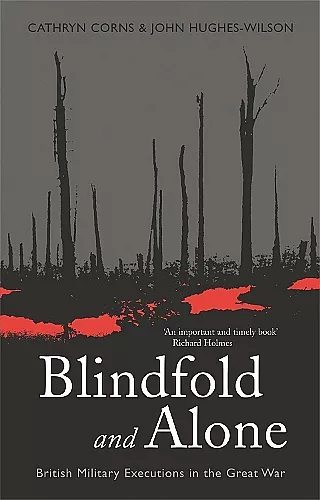 Blindfold and Alone cover