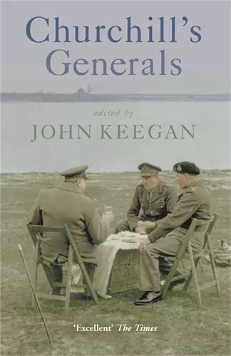 Churchill's Generals cover