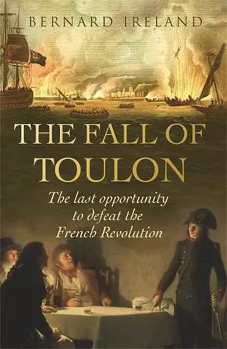 The Fall of Toulon cover