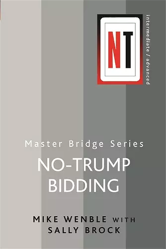 No-Trump Bidding cover