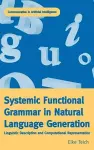 Systemic Functional Grammar & Natural Language Generation cover