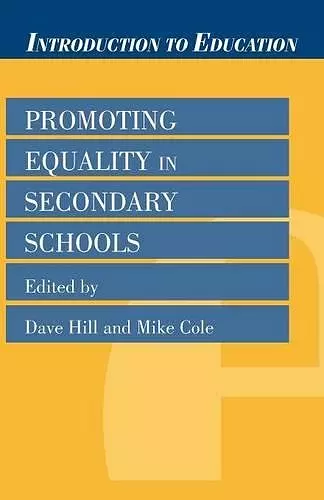 Promoting Equality in Secondary Schools cover