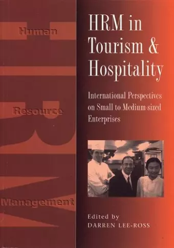 HRM in Tourism and Hospitality cover