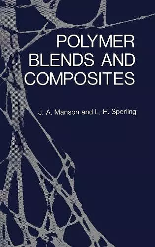 Polymer Blends and Composites cover
