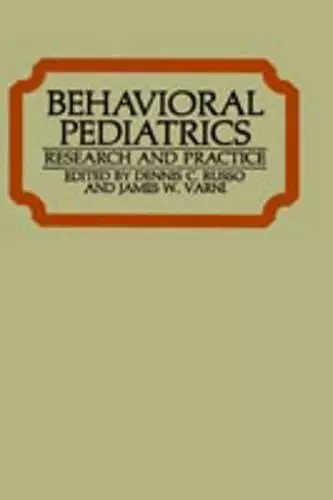 Behavioral Pediatrics cover