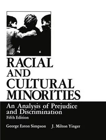 Racial and Cultural Minorities cover