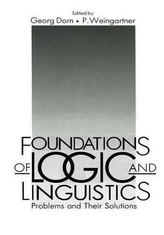 Foundations of Logic and Linguistics cover