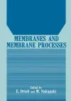 Membranes and Membrane Processes cover