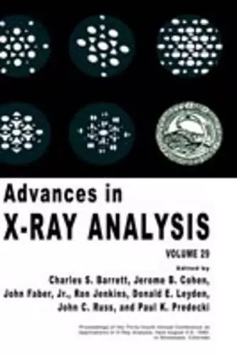 Advances in X-Ray Analysis cover