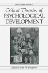 Critical Theories of Psychological Development cover