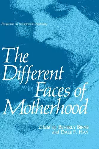 The Different Faces of Motherhood cover