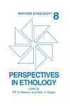 Perspectives in Ethology cover