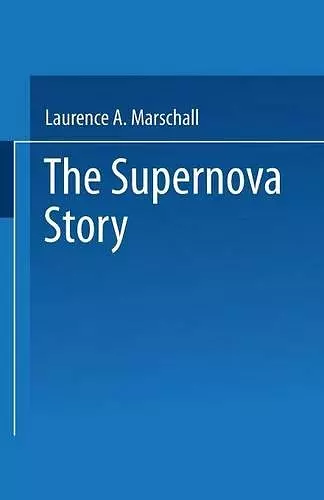 The Supernova Story cover