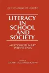 Literacy in School and Society cover