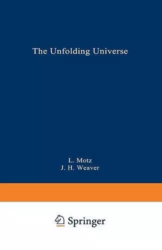 The Unfolding Universe cover