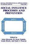 Social Influence Processes and Prevention cover