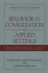 Behavioral Consultation in Applied Settings cover