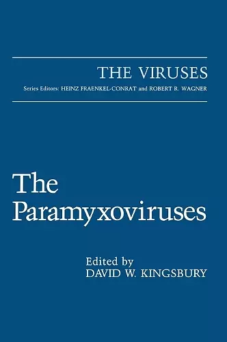 The Paramyxoviruses cover