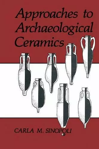 Approaches to Archaeological Ceramics cover