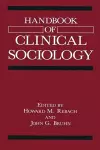 Handbook of Clinical Sociology cover