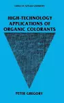 High-Technology Applications of Organic Colorants cover