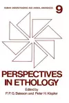 Perspectives in Ethology cover