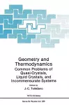 Geometry and Thermodynamics cover