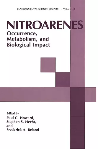 Nitroarenes cover