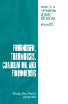Fibrinogen, Thrombosis, Coagulation and Fibrinolysis cover