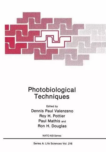 Photobiological Techniques cover