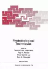 Photobiological Techniques cover