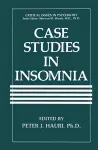 Case Studies in Insomnia cover