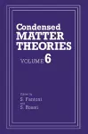 Condensed Matter Theories cover