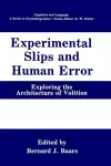 Experimental Slips and Human Error cover