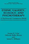 Ethnic Validity, Ecology, and Psychotherapy cover