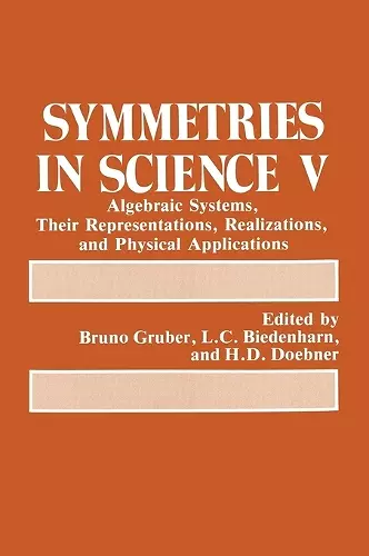 Symmetries in Science 5 cover