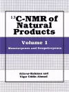 13C-NMR of Natural Products cover