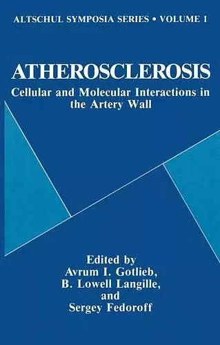 Atherosclerosis cover
