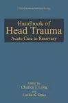 Handbook of Head Trauma cover